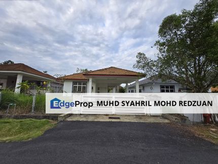 Single Storey Bungalow Angsi Ville, Taman Tuanku Jaafar Seremban for Sale, Negeri Sembilan, Seremban