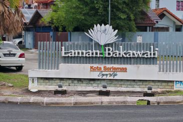 Laman Bakawali @ Kota Seriemas