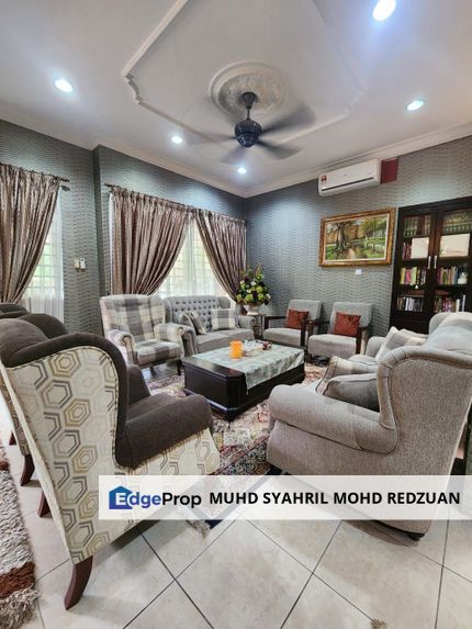 Superlink Double Storey Terrace Jalan Teratak Bukit Jelutong for sale, Selangor, Bukit Jelutong