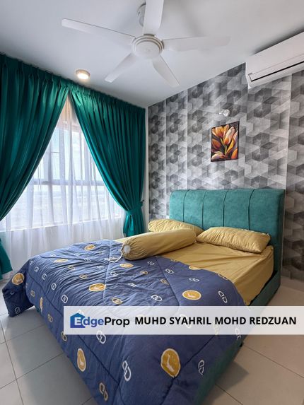 Fully Furnished Arena Residence Kota Warisan for rent, Selangor, Sepang