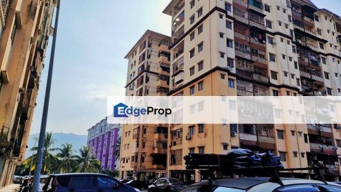 APARTMENT TERATAI, TAMAN TUN TEJA RAWANG, Selangor, Rawang