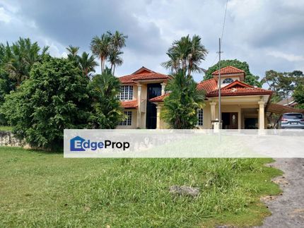 BUNGALOW WITH HUGE LAND FOR SALE, Selangor, Sungai Buloh