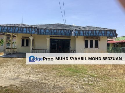 SINGLE STOREY BUNGALOW with SPACIOUS LAND, Selangor, Tanjong Karang 