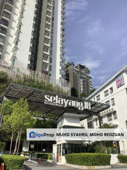 SPACIOUS PENTHOUSE UNIT WITH A SCENIC VIEW OF THE NATURE AND THE CITY AT SELAYANG, Selangor, Selayang