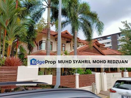 (FREEHOLD) 2 storey Semi-D House in Beverly Heights, Selangor, Ampang