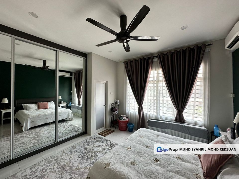 RENOVATED Double Storey Taman Desa Mayang Sari, Negeri Sembilan, Nilai