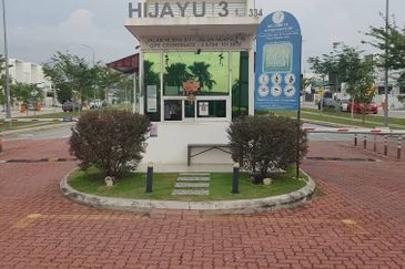 HIJAYU 3A @ BANDAR SRI SENDAYAN