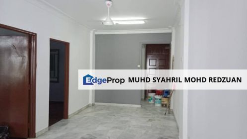 Teratai Mewah Apartment Block 21, Setapak KL NEGO Till LETGO, Kuala Lumpur, Setapak