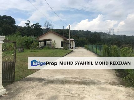 Tanah Komersial Untuk Di Jual Pakej Termasuk Rumah, Selangor, Sepang