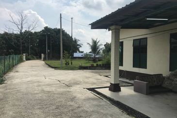 Kampung Jenderam Hulu