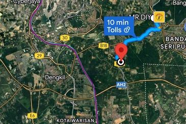 Kampung Jenderam Hulu