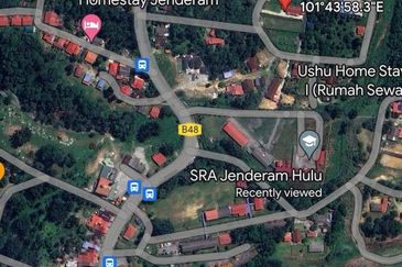 Kampung Jenderam Hulu