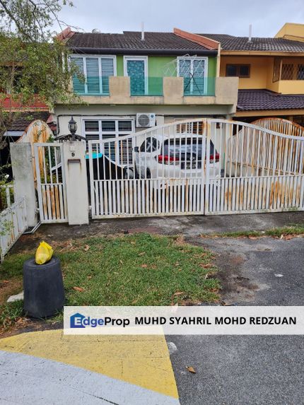 FULLY EXTENDED Terrace House Seksyen 4 Bandar Baru Bangi For Sale, Selangor, Bangi