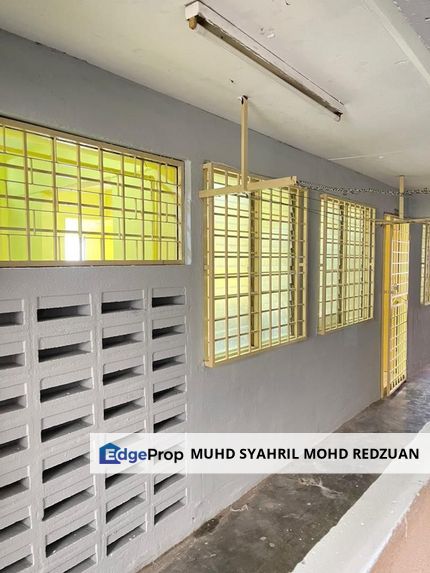 Flat Teratak Muhibbah Jln Klang Lama Untuk Dijual, Kuala Lumpur, Taman Desa 