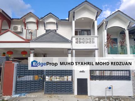 (200k Below MV, REFURBISHED) TAMAN WANGSA PERMAI, KEPONG DOUBLE STOREY TERRACE FOR SALE, Kuala Lumpur, Kepong