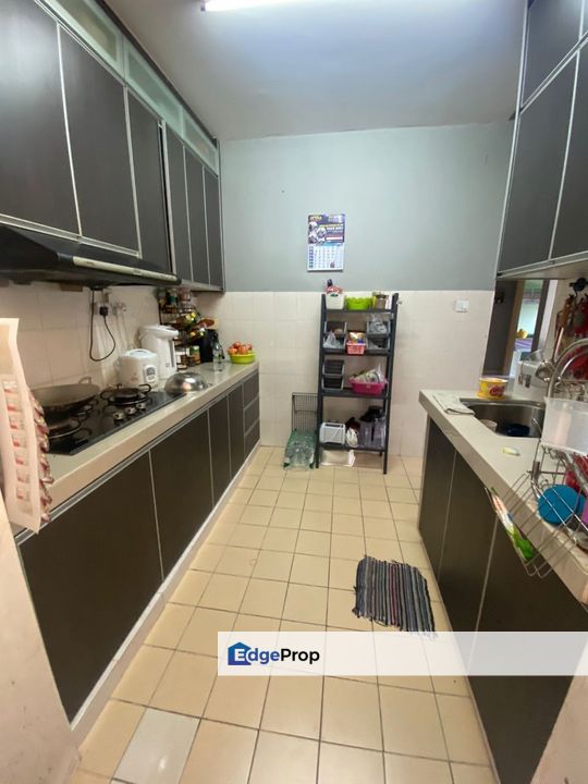 (Indoor Carpark) Laguna Biru 1 Apartment for Sale, Selangor, Rawang