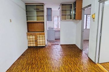 Seksyen 4 Wangsa Maju Flat