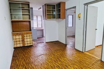 Seksyen 4 Wangsa Maju Flat