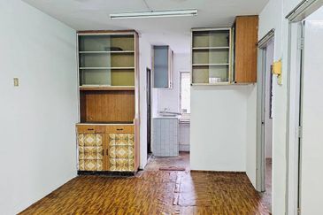 Seksyen 4 Wangsa Maju Flat