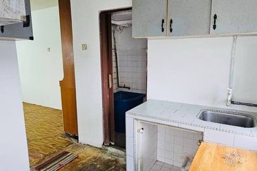 Seksyen 4 Wangsa Maju Flat