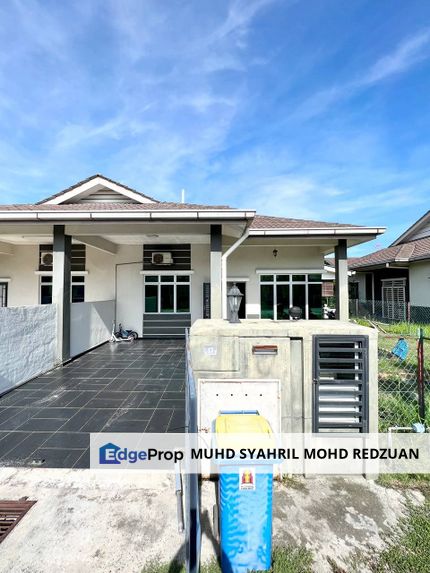 Semi D Single Storey Taman Changgang Jaya For Sale, Selangor, Banting