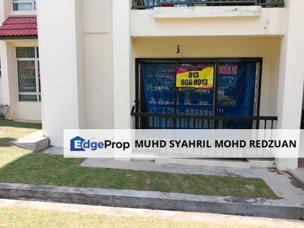 (GROUND FLOOR) Refurbished Sri Kenangan Condo Seksyen 6 Wangsa Maju, Kuala Lumpur, Wangsa Maju