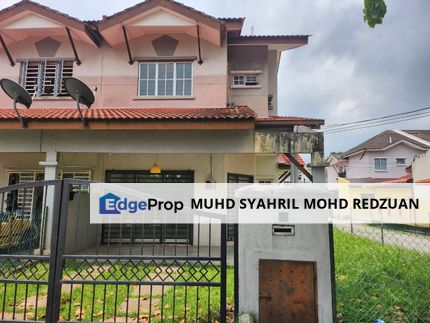 Below MV End Lot Terraced House Antara Gapi, Selangor, Serendah