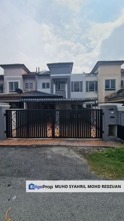 (Big Size) 22x75 2 Storey Terrace at Bandar Tasik Puteri, Rawang, Selangor, Rawang