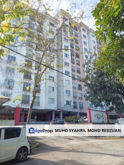 Freehold Pangsapuri Ria Taman Bukit Mewah Kajang For Sale, Selangor, Kajang