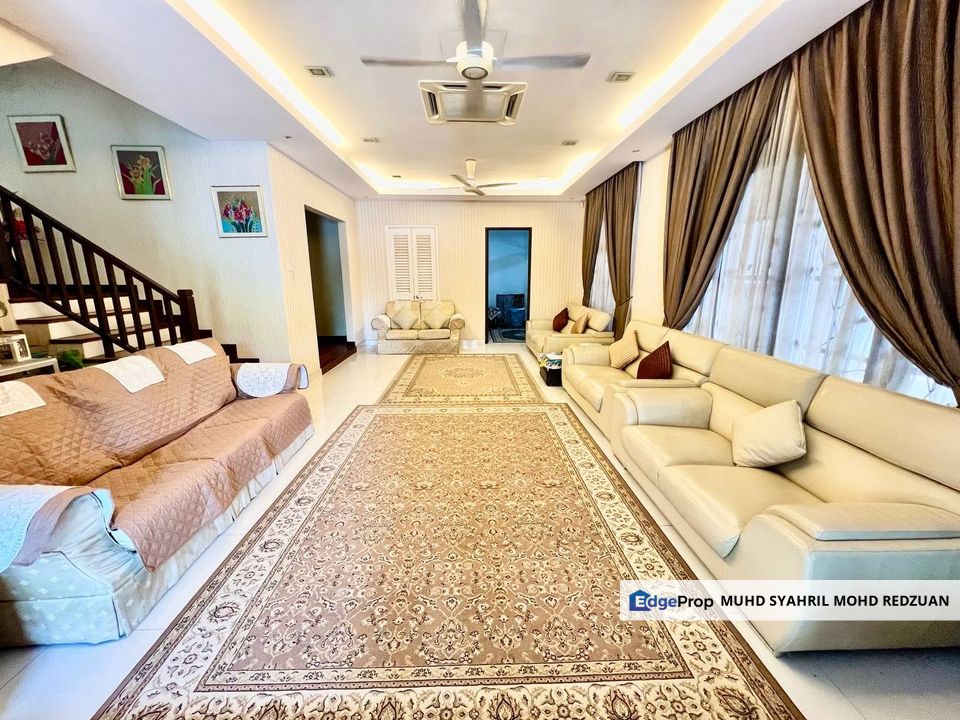 Beautiful Semi D Jalan Tun Teja (Tinta) Alam Impian , Selangor, Shah Alam