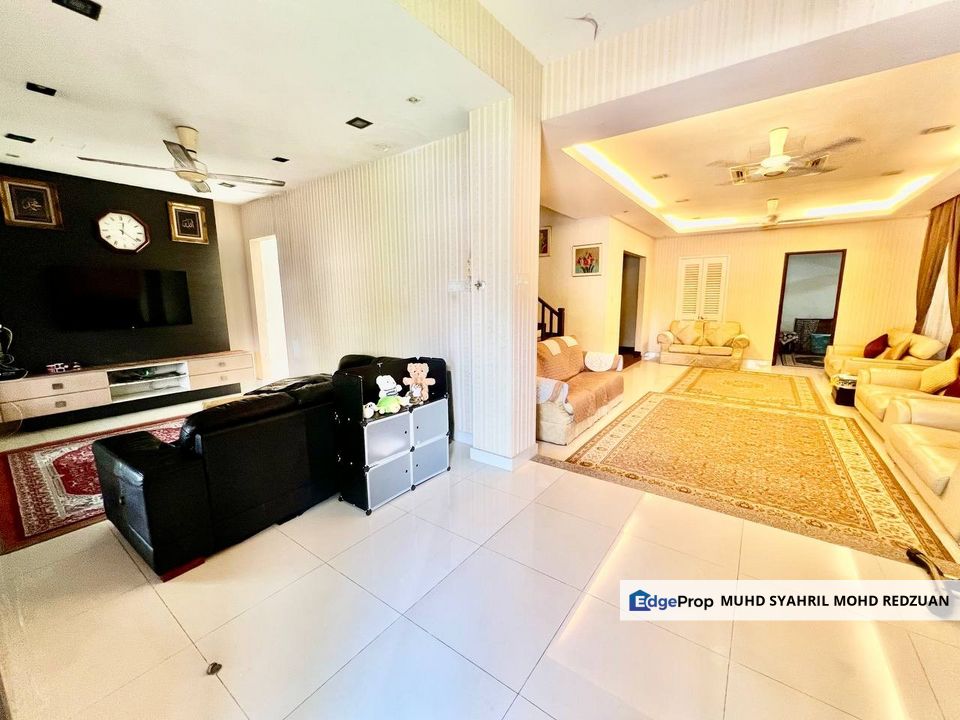 Beautiful Semi D Jalan Tun Teja (Tinta) Alam Impian , Selangor, Shah Alam