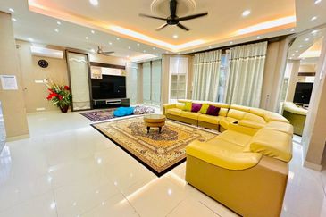 Taman Dahlia, Sepang