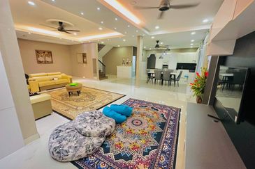 Taman Dahlia, Sepang