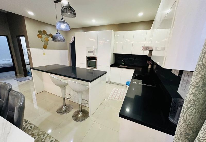 Taman Dahlia, Sepang