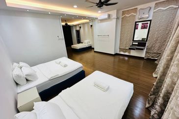 Taman Dahlia, Sepang