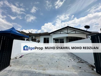 Fully Renovated Single Storey Terrace Bukit Sentosa, Rawang , Selangor, Rawang