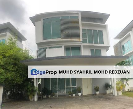 3 Storey Bungalow House Jacaranda Garden Cyberjaya for rent, Selangor, Cyberjaya