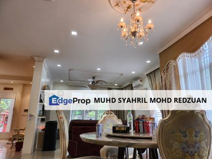 Semi D Clover Gardens Residence for Sale, Selangor, Cyberjaya