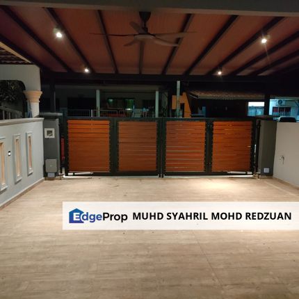 Single storey Taman Mantau Indah 4 sale, Negeri Sembilan, Seremban