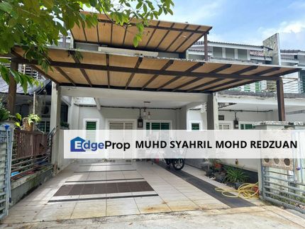 Double Storey Nusari Aman 1B for Sale, Negeri Sembilan, Seremban