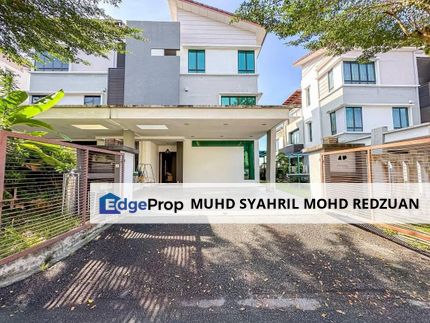 3 Storey Semi D Taman Tropika 2 for sale, Selangor, Kajang