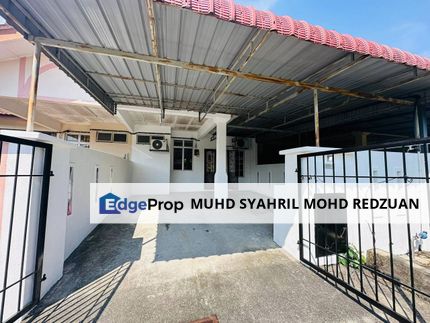 (Renovated) Taman Arked Dengkil Single Storey for Sale, Selangor, Dengkil