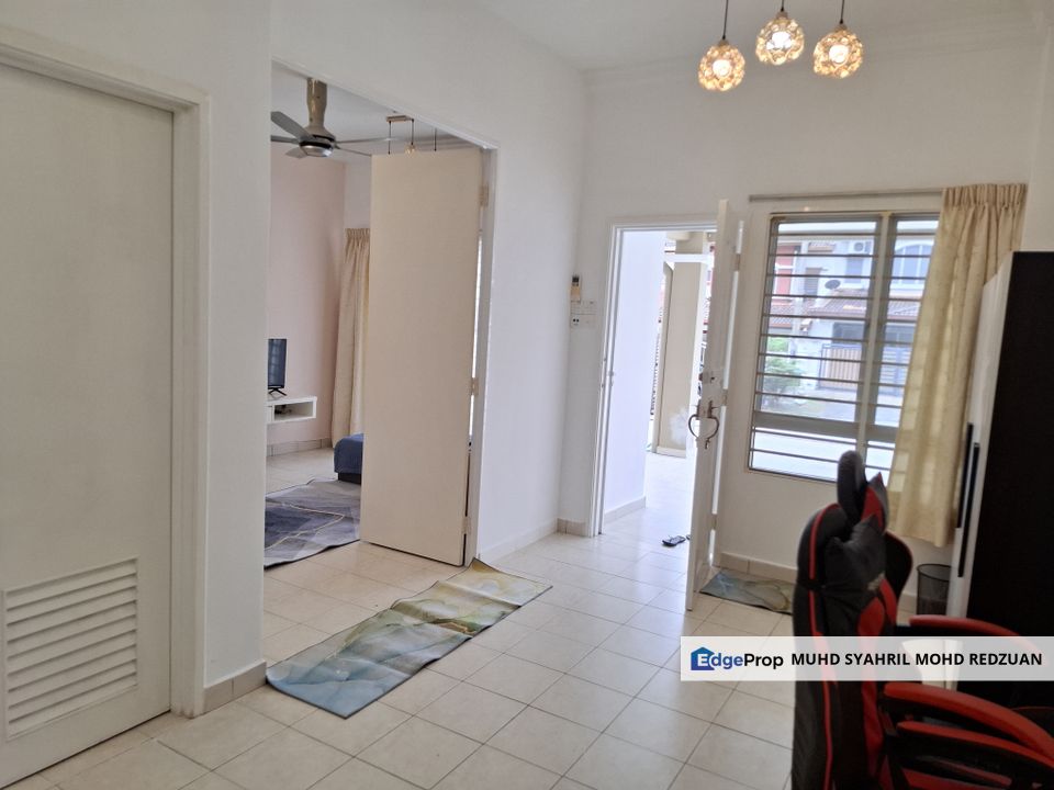 (Near Pavillion) 3 Storey House Taman Puncak Jalil For Rent Fully Furnished, Selangor, Seri Kembangan