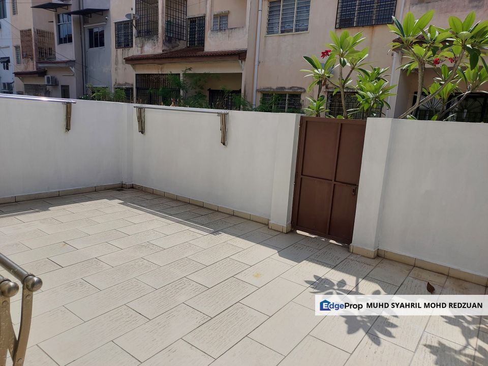 (Near Pavillion) 3 Storey House Taman Puncak Jalil For Rent Fully Furnished, Selangor, Seri Kembangan