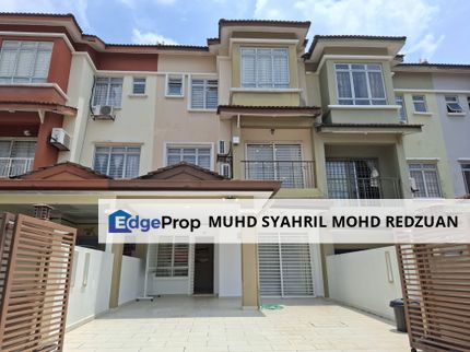 (Near Pavillion) 3 Storey House Taman Puncak Jalil For Rent Fully Furnished, Selangor, Seri Kembangan