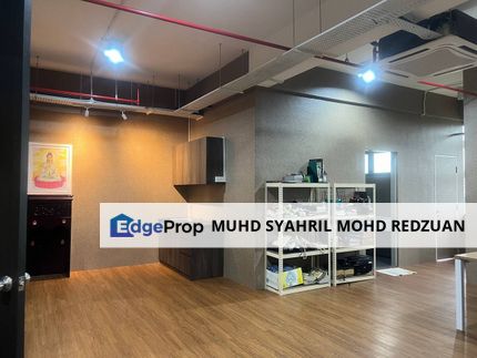 Radia Commercial Office Space For Rent, Selangor, Shah Alam