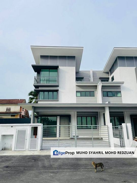(New Unit) 3 Storey Semi D, Jalan Sentosa Teras Jernang bandar Baru Bangi For Sale, Selangor, Bangi