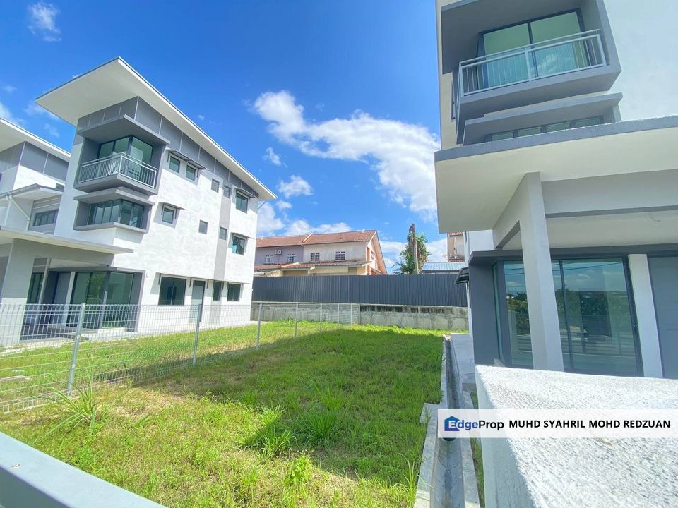 (New Unit) 3 Storey Semi D, Jalan Sentosa Teras Jernang bandar Baru Bangi For Sale, Selangor, Bangi