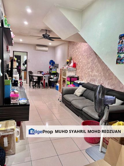Ground Floor Town Villa, Taman Tasik Puchong for Sale, Selangor, Puchong
