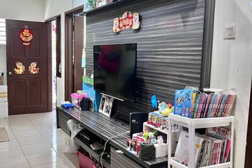 Town Villa, Taman Tasik Puchong